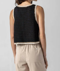Lilla P - Crochet Tank Top