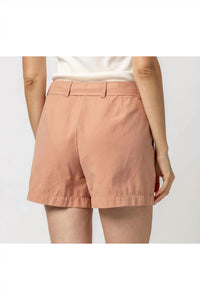 Lilla P - Belted Canvas Shorts