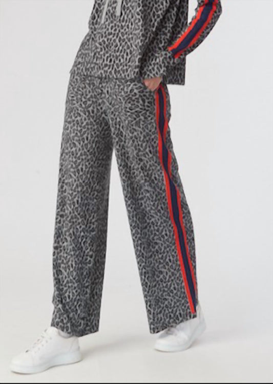 J. Society - Cheetah Stripe Full Leg Pant