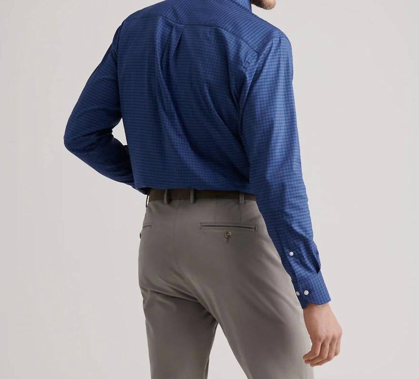 Peter Millar - Conway Crown Lite Cotton-stretch Sport Shirt