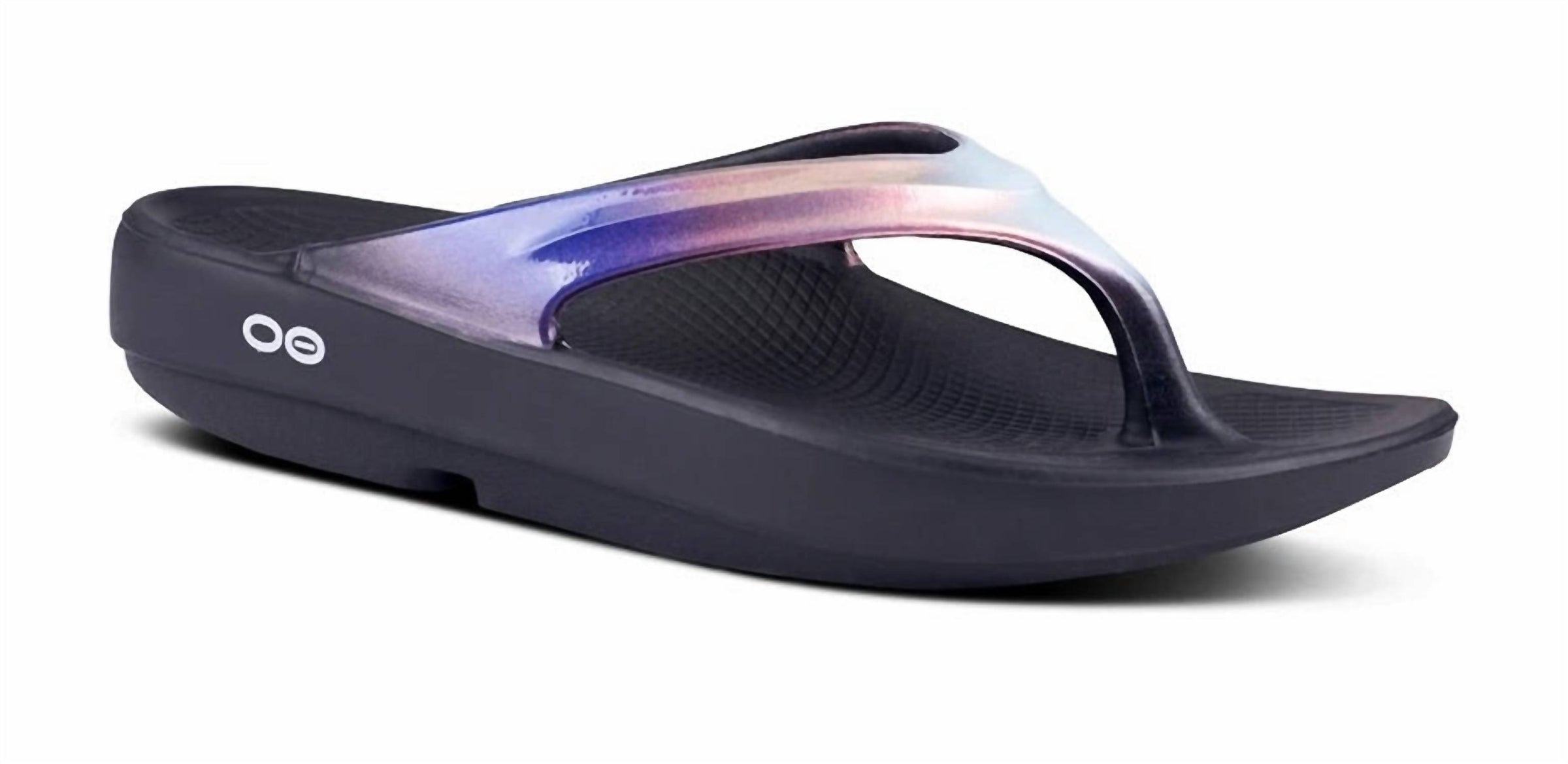 Oofos - Women's Oolala Shiny Thong Sandal
