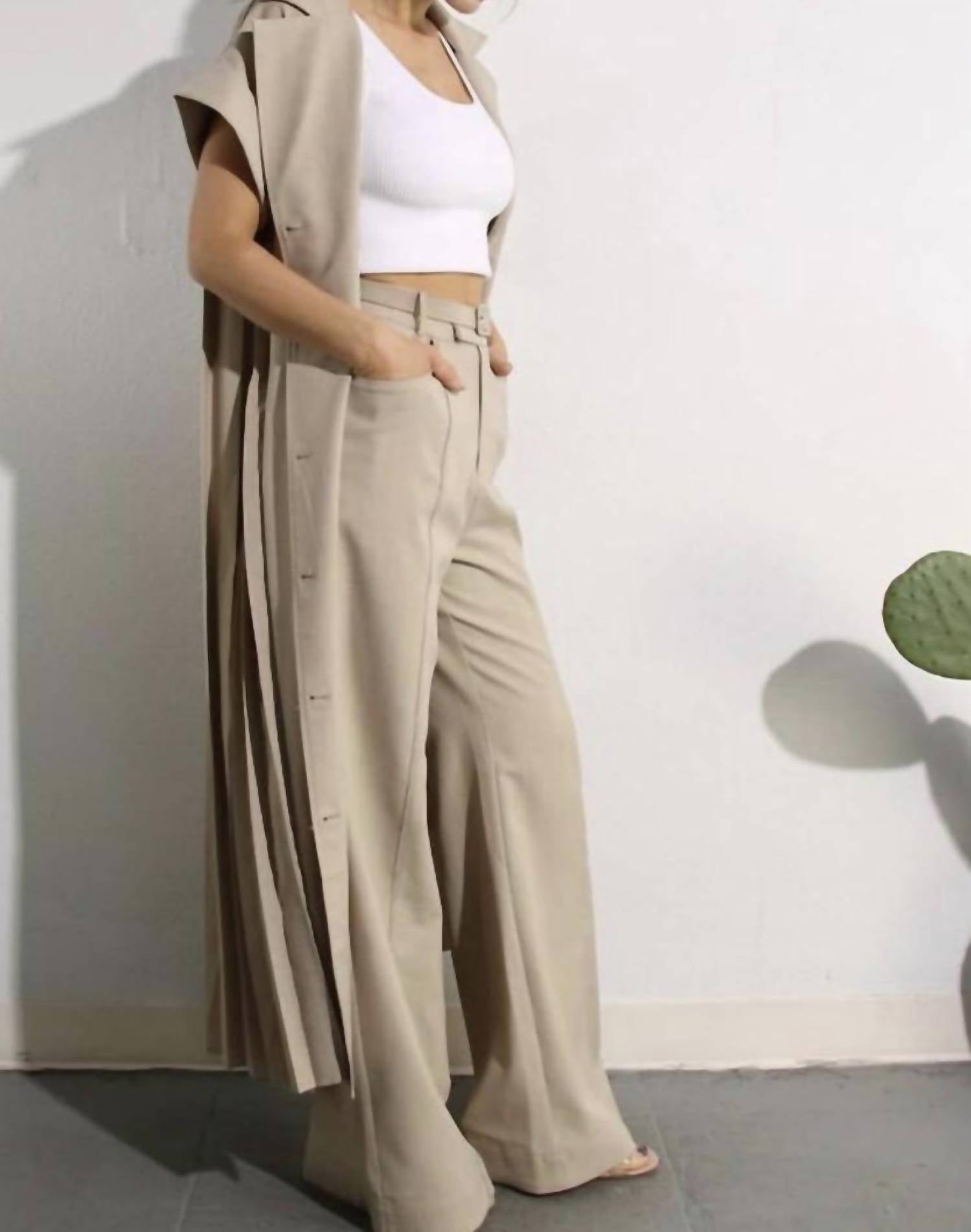 Mulla - Mina Wide Legged Pant