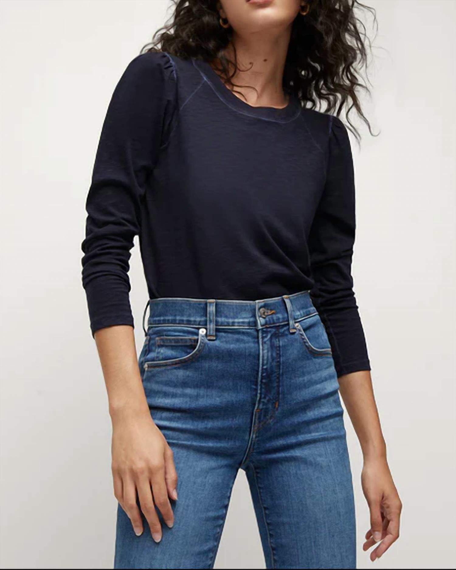Veronica Beard - Mason Baseball Tee Top
