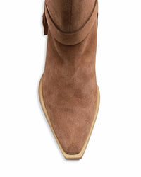 Free People - Women's Faith Fringe Western Boots