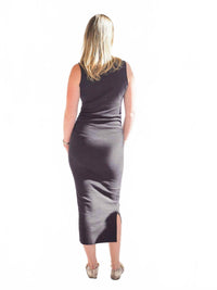 Bishop + Young - Sleeveless Rib Midi Dress