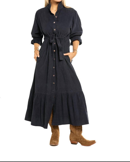 Holly Shae Design - Catherine Corduroy Dress