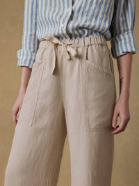 Faherty - Topanga Drape Wide Leg Pants