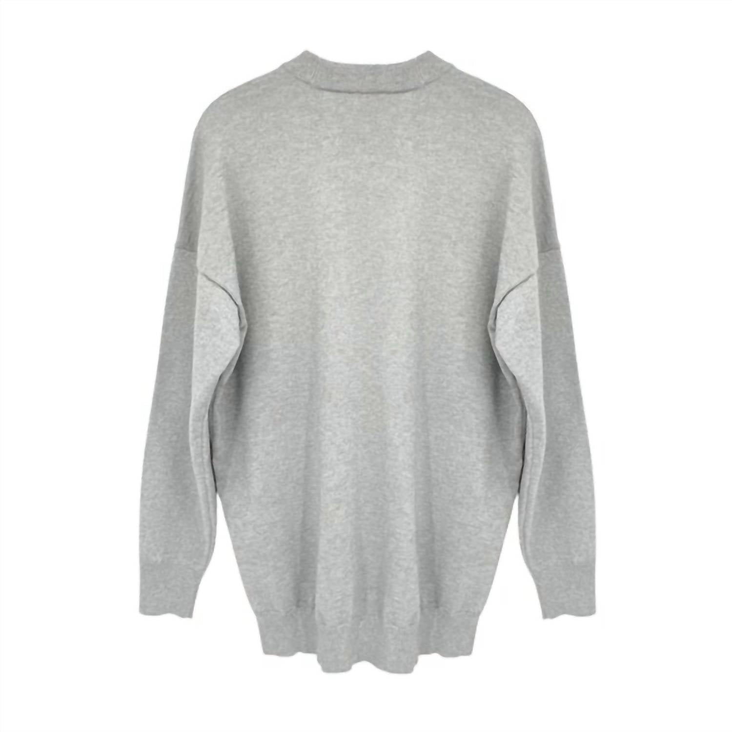 Show Me Your Mumu - Metallic Knit Sweater
