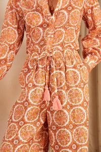 Hannah Artwear - Evelyn Long Sleeve Fitted Shirt