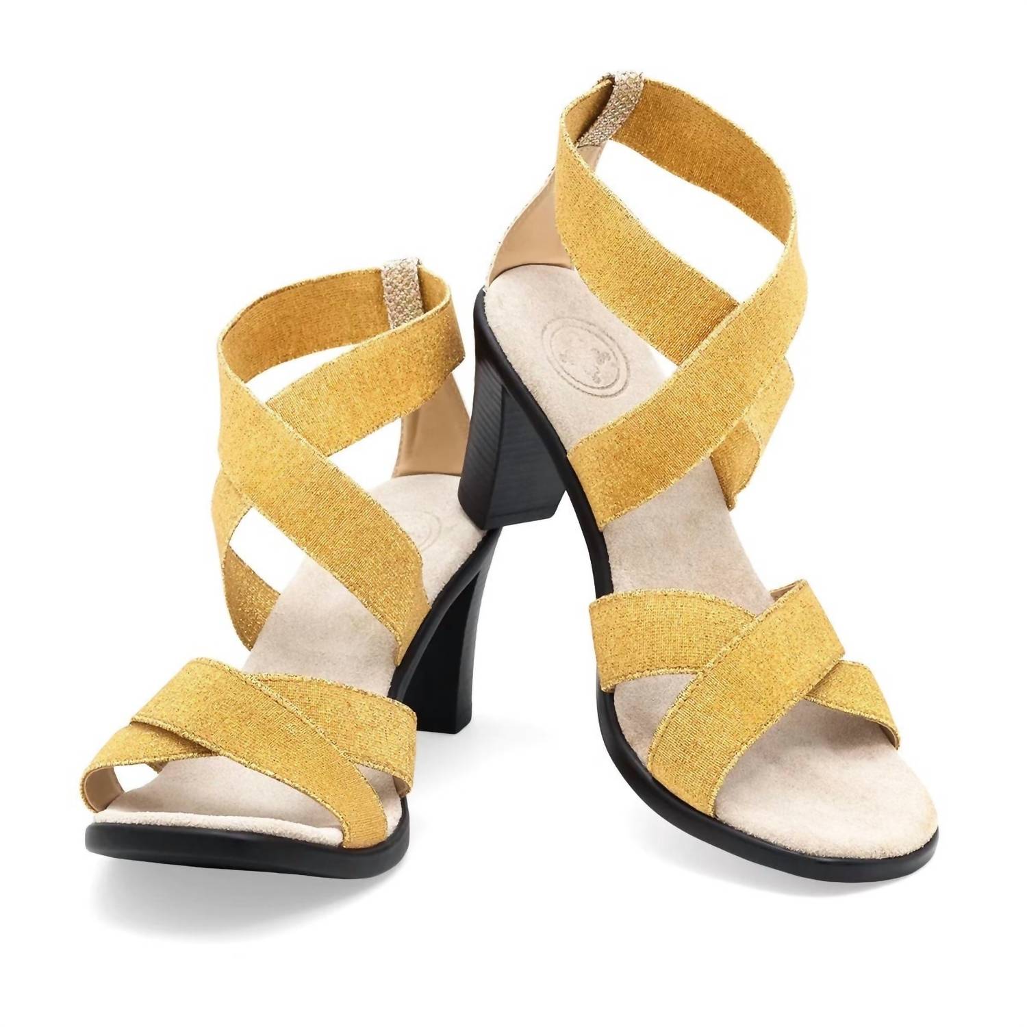 Charleston Shoe Co. - Women's Sumatra Heel Padded Lightweight Comfort Sandals