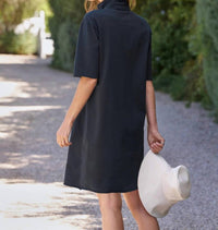 Frank & Eileen - Mini Emma Henley Dress