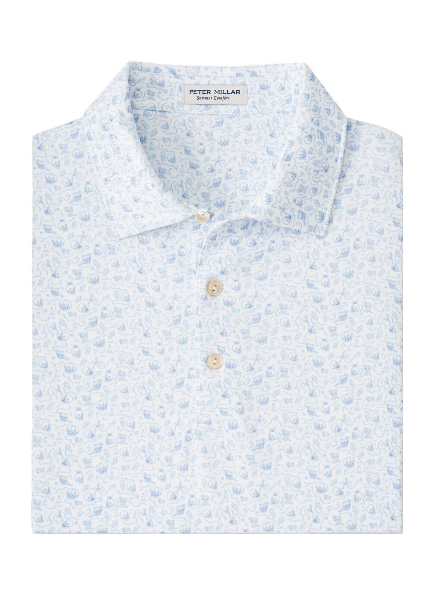Peter Millar - Double Transfused Performance Jersey Polo Shirt