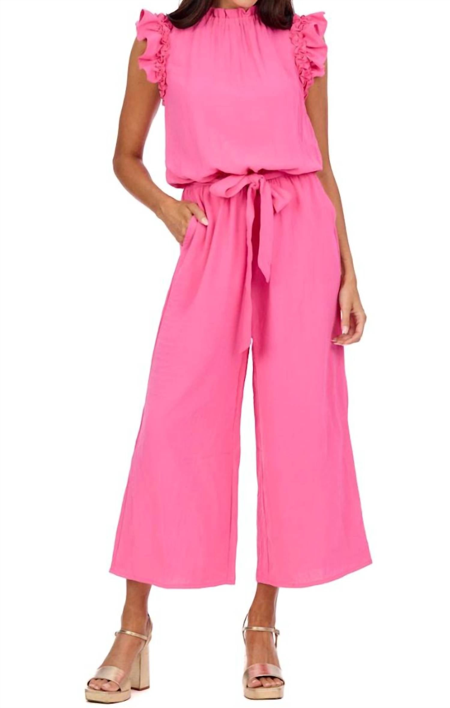 Mudpie - Arlette Jumpsuit