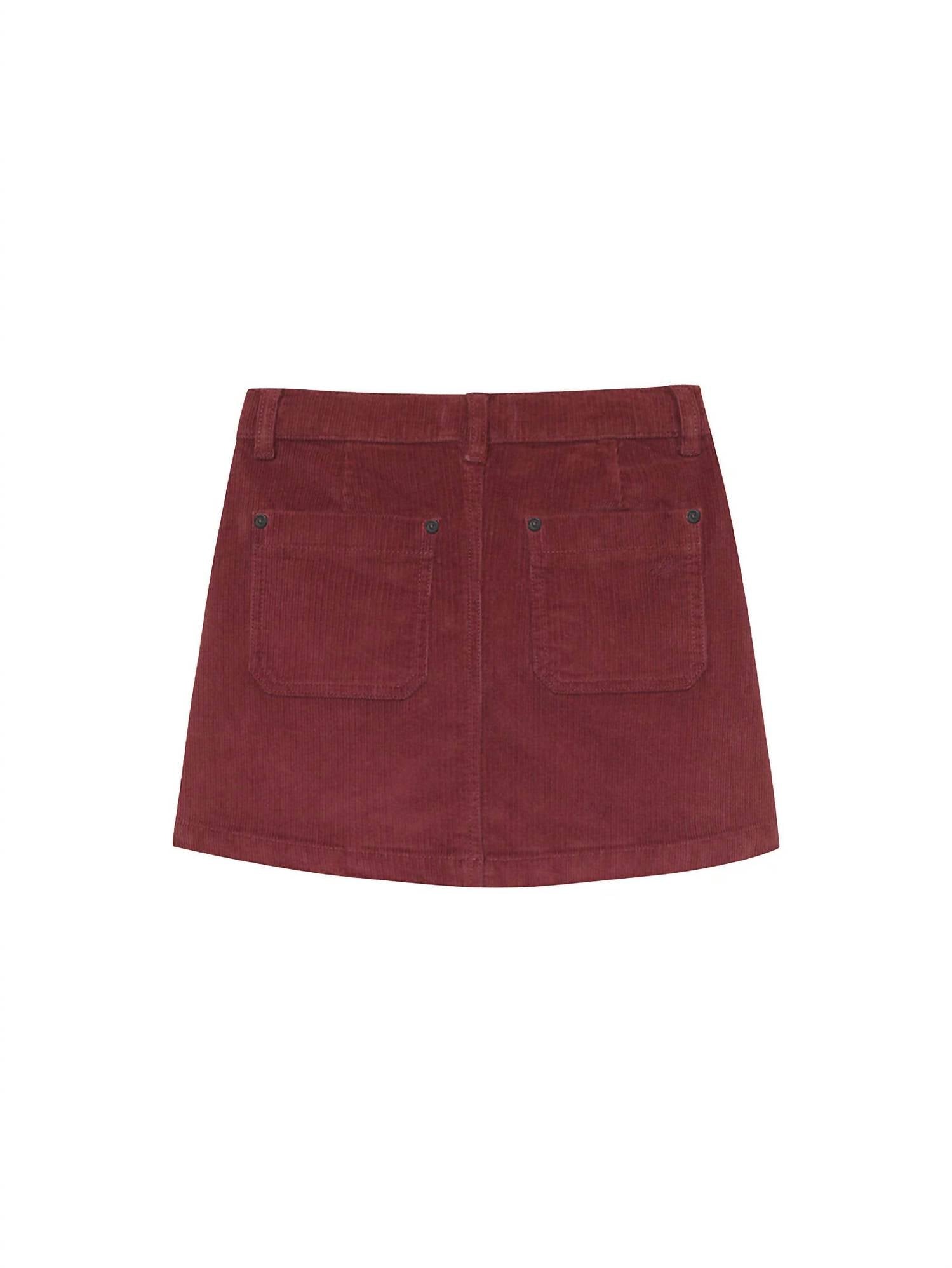 Dl1961 - Kids' - Girls Corduroy Mini Skirt