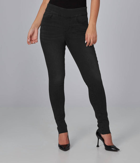 Lola Jeans - ANNA HIGH RISE SKINNY PULL ON JEANS