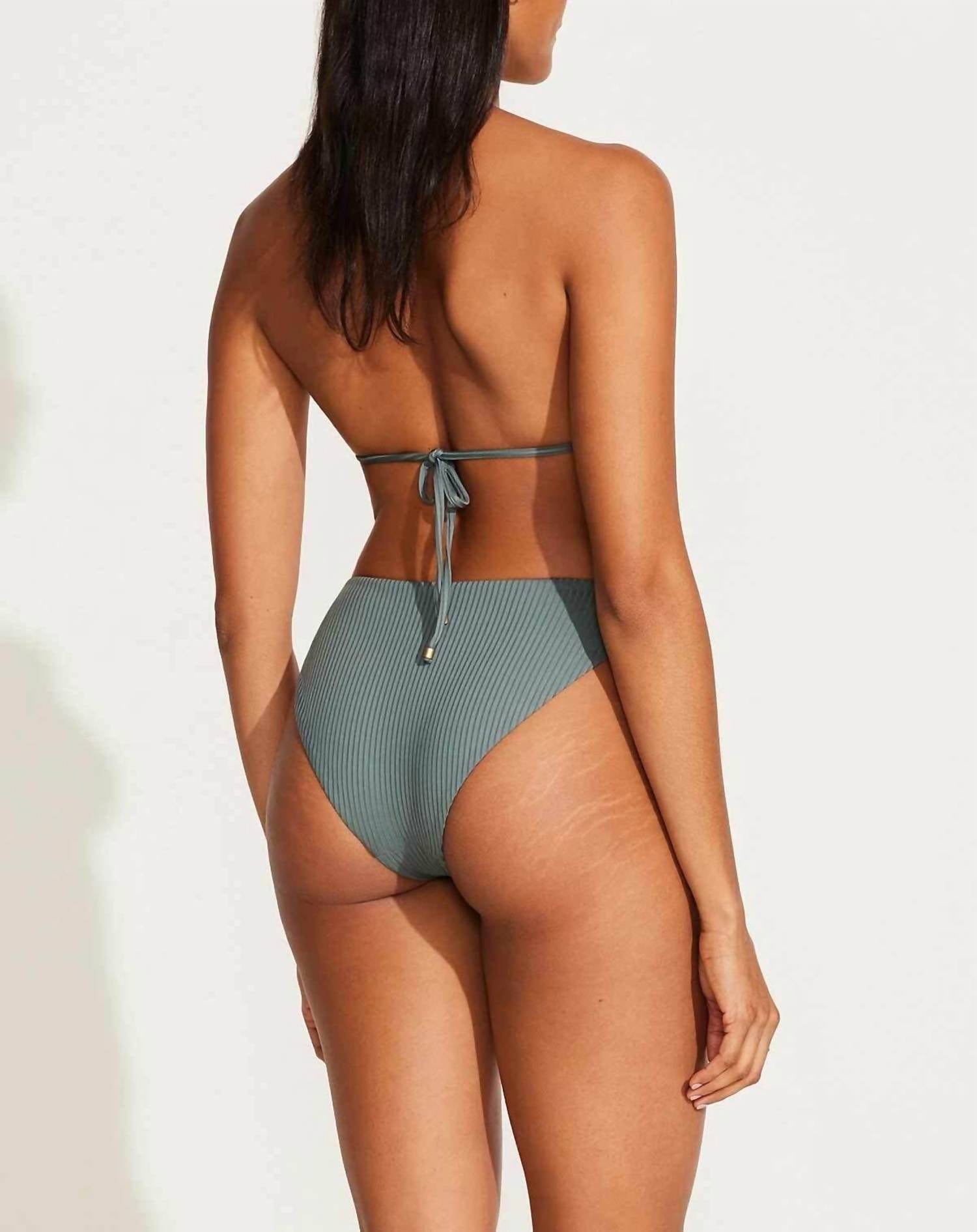 Vitamin A - California High Leg Bikini Bottom