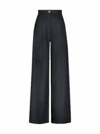 Matthew Bruch - Button Pleated Trouser