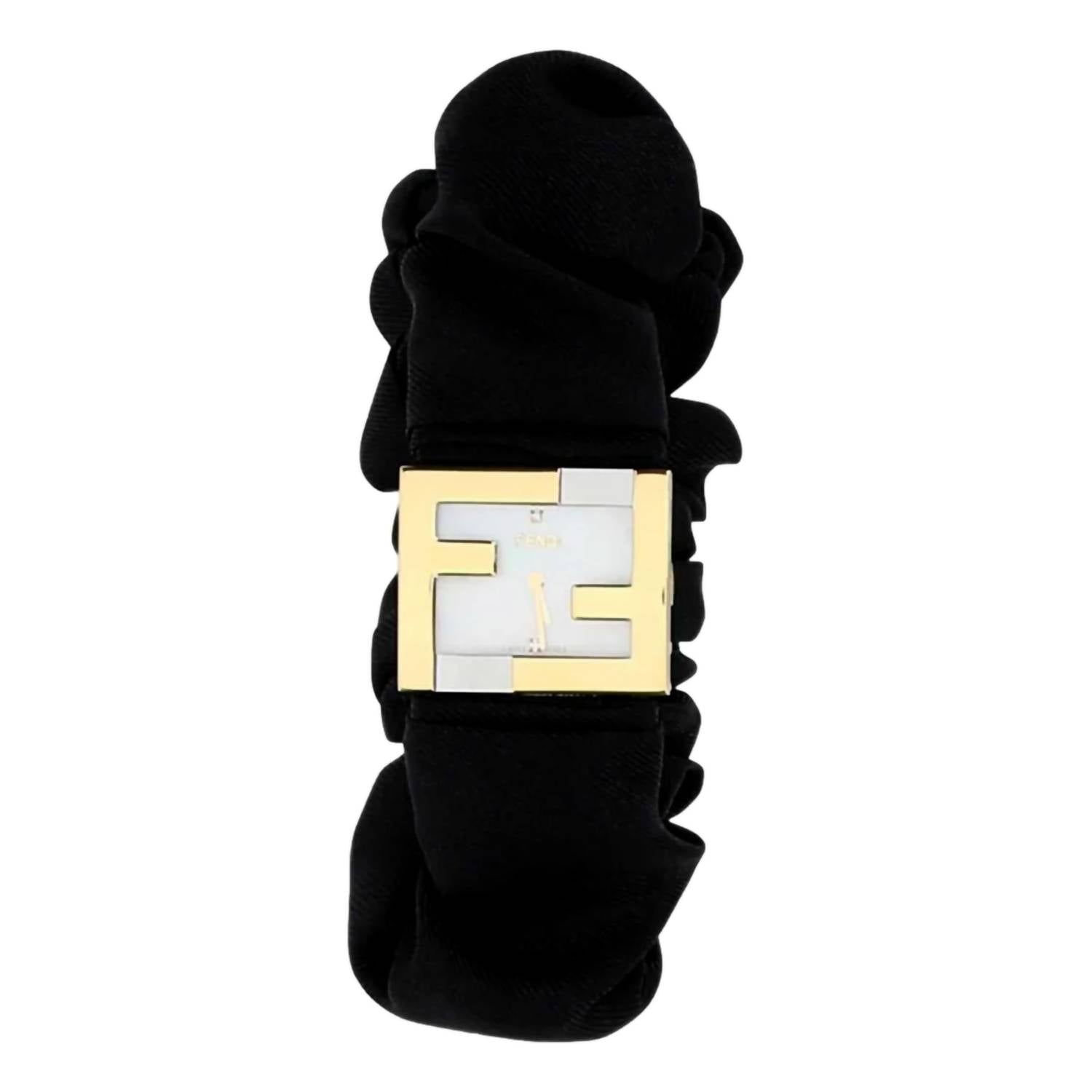 Fendi - Women's Fendimania Baguette Nylon Timepiece Watch