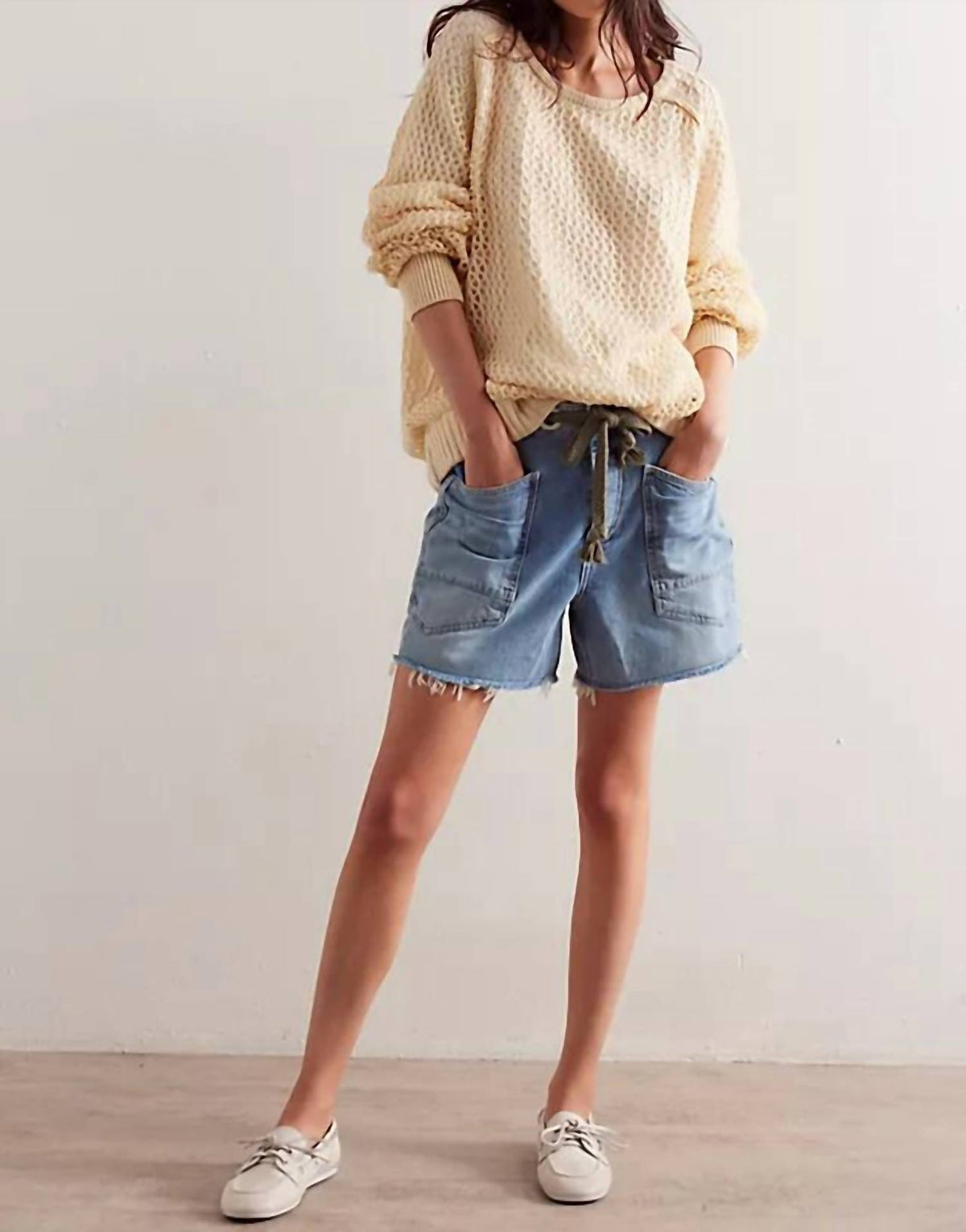 Free People - Moxie Barrel Shorts