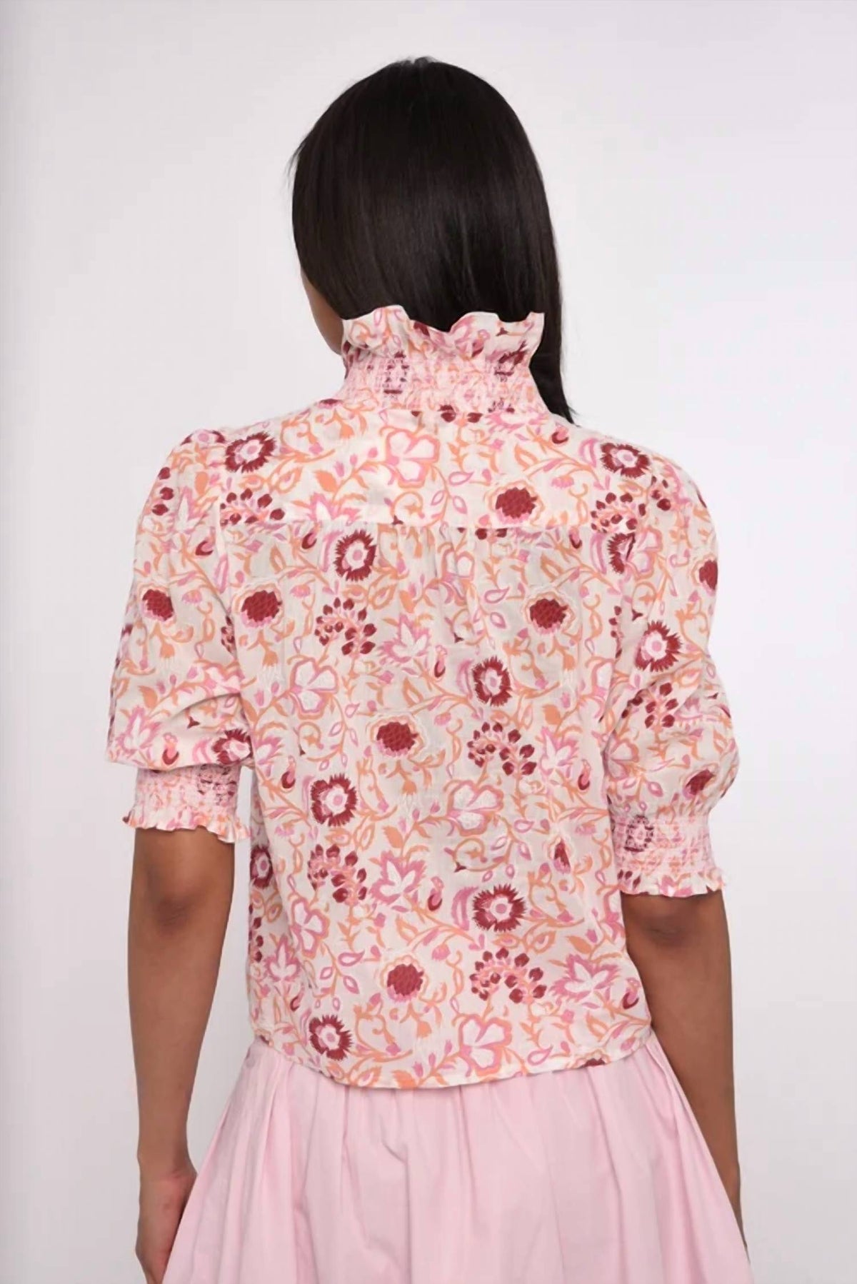 Love The Label - Zuri Floral Cotton Blouse