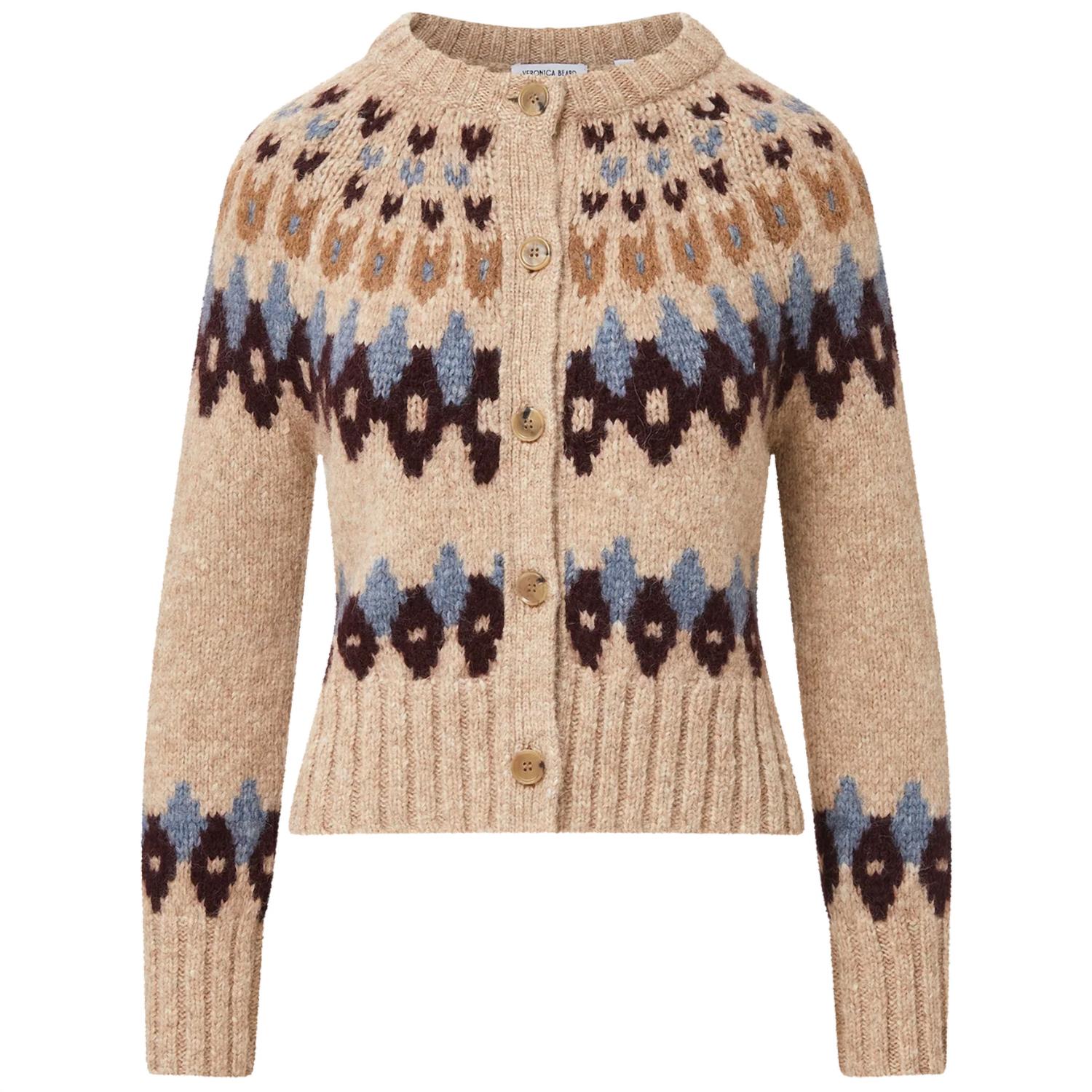 Veronica Beard - Faireisle Cardigan
