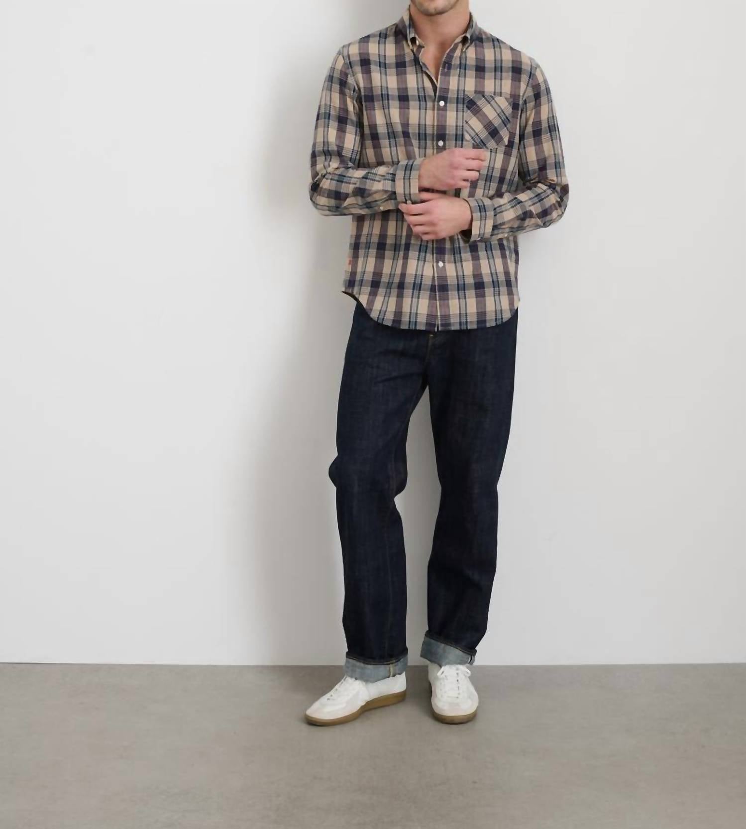 Alex Mill - Mill Button Down Shirt