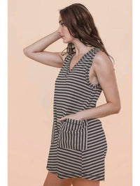 Very J - Stripe Romper