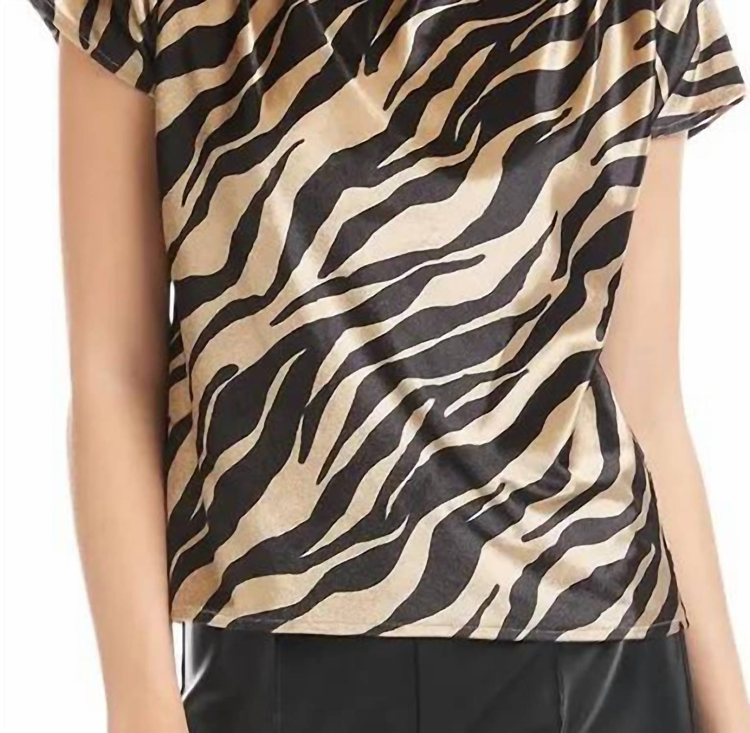 Fifteen Twenty - Emmeline Velvet Top