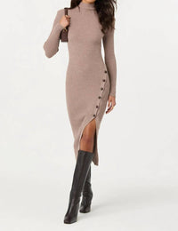 Astr - Soryn Sweater Midi Dress