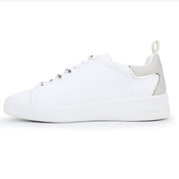 Vintage Havana - Women's Pebbled Tab Sneakers