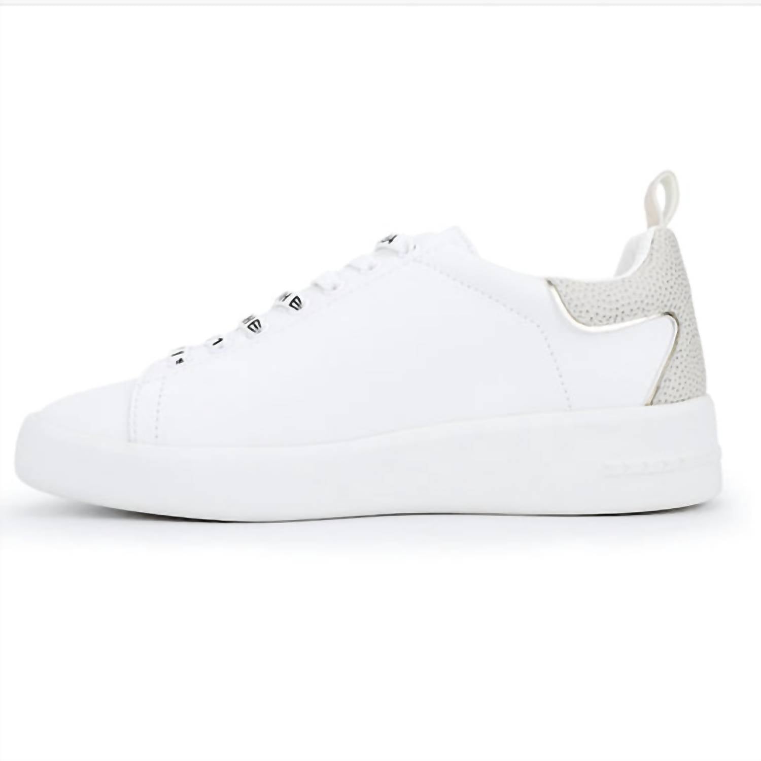 Vintage Havana - Women's Pebbled Tab Sneakers