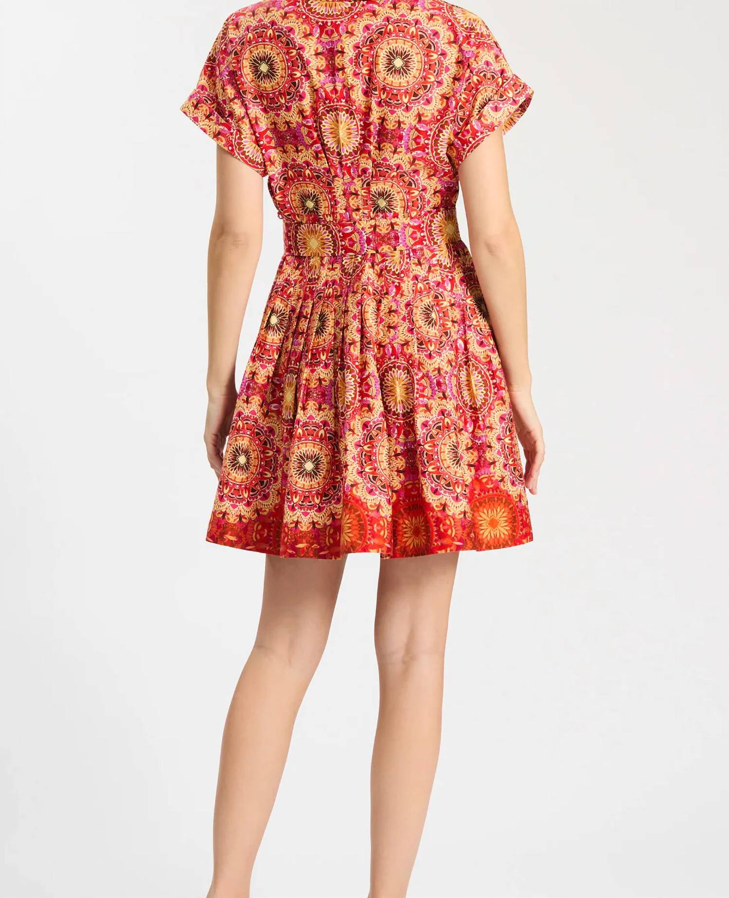 Tyler Boe - Mosaic Border Hailey Shirtdress