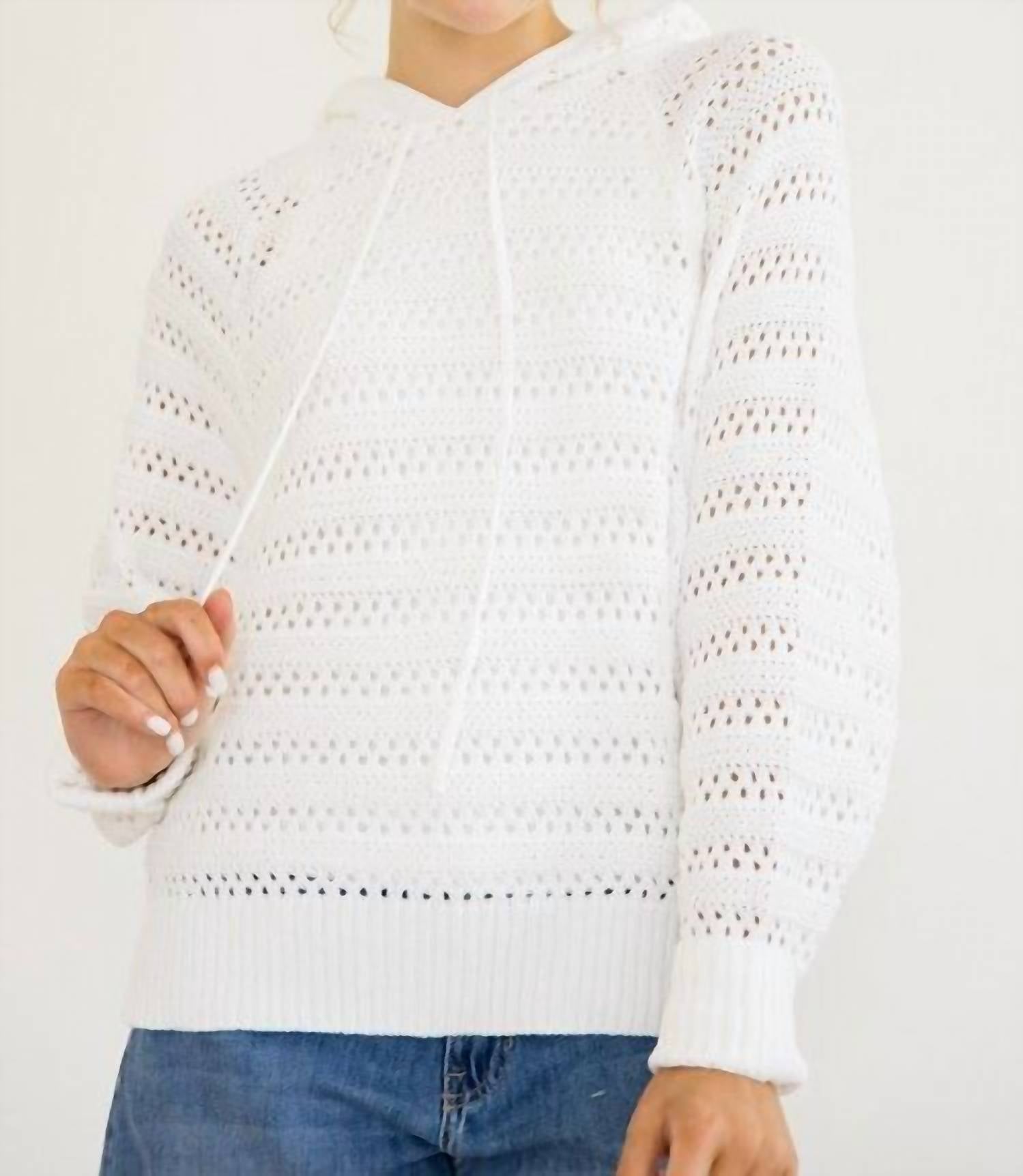 Staccato - Kim Hooded Pullover