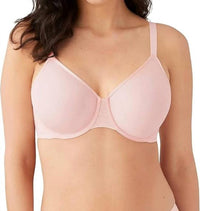 Wacoal - Polka Dot Minimizer Unlined Underwire Bra - Cup D