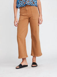 Self Contrast - Aria High Waisted Pants