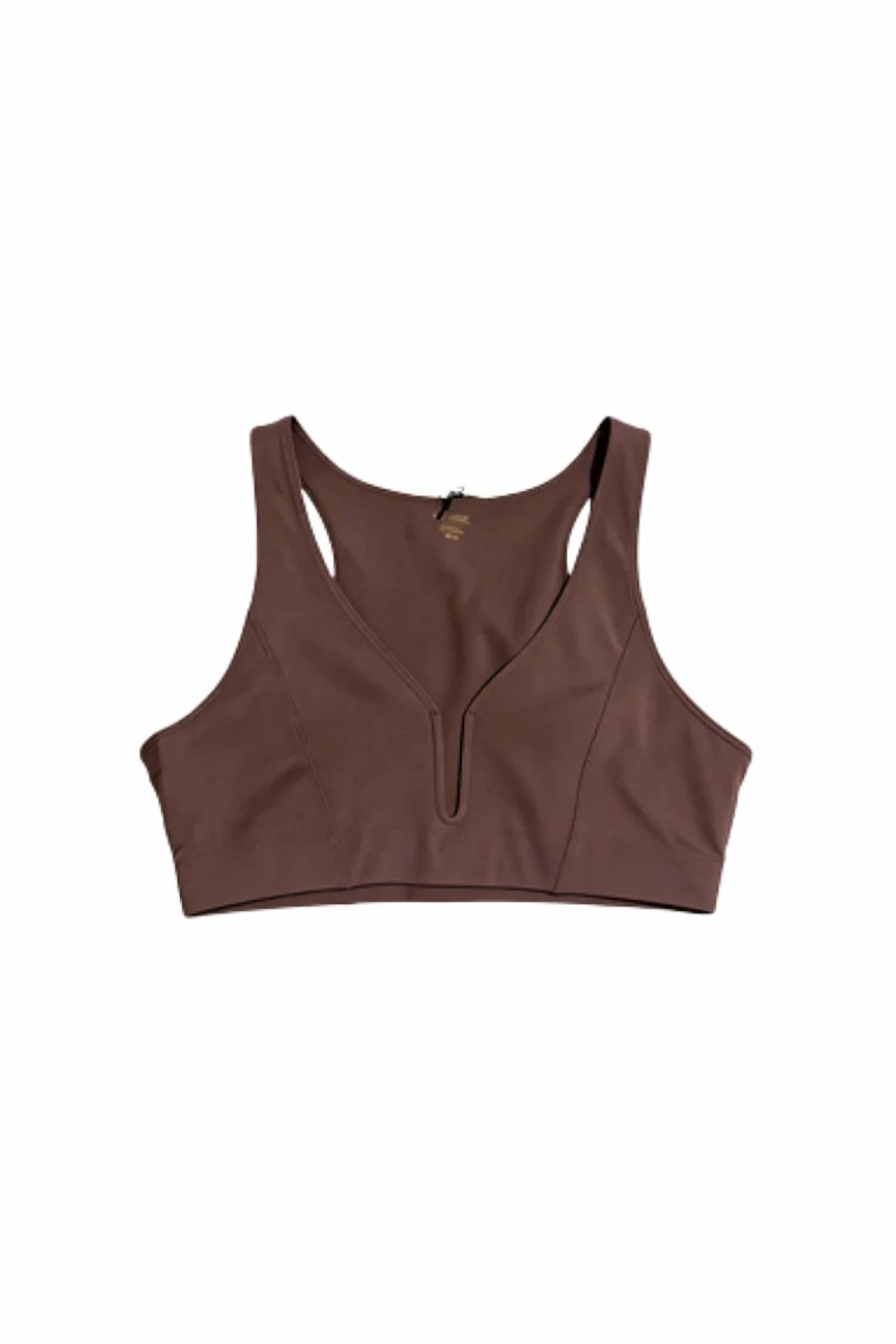 Bandier - Women's Deep V-neck Bra