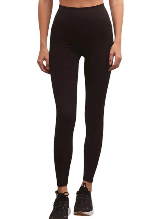 Z Supply - Good Form Rib 7/8 Leggings