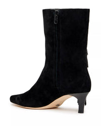 Paige Women's Aya Boots in black - women's shoe - detail view