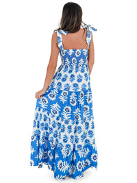 Flying Tomato - Well Traveled Print Maxi Dress