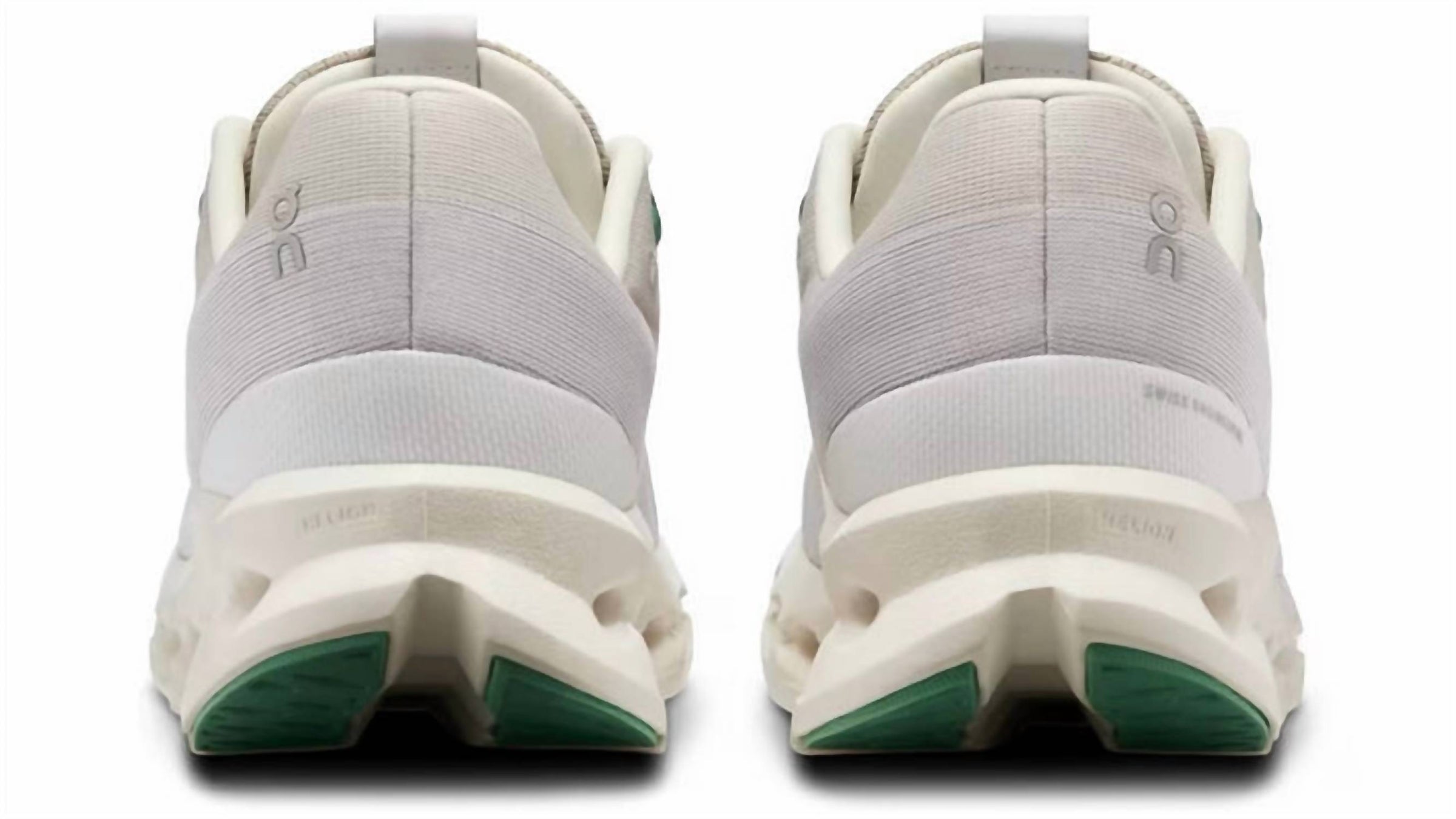 On Women's Cloudsurfer Shoe in pearl ivory - women's sneaker - view 4