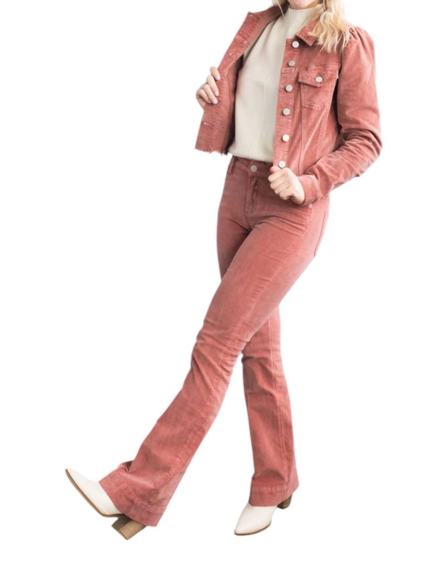 Dear John Denim - Rosa High Rise Flare Leg Jeans