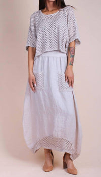 Gigi Moda - Primavera Linen Skirt