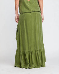 Self Contrast - Jemma Ruffle Skirt