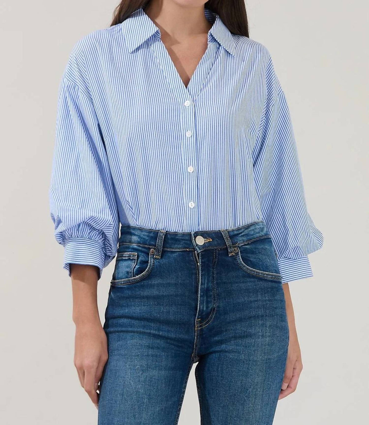 Sugarlips - Chalet Button Down Top