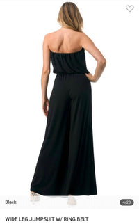 Ariella - Tube Wide Leg Jumpsuit