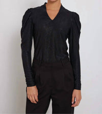 Bruuns Bazaar - blackberry avalon blouse