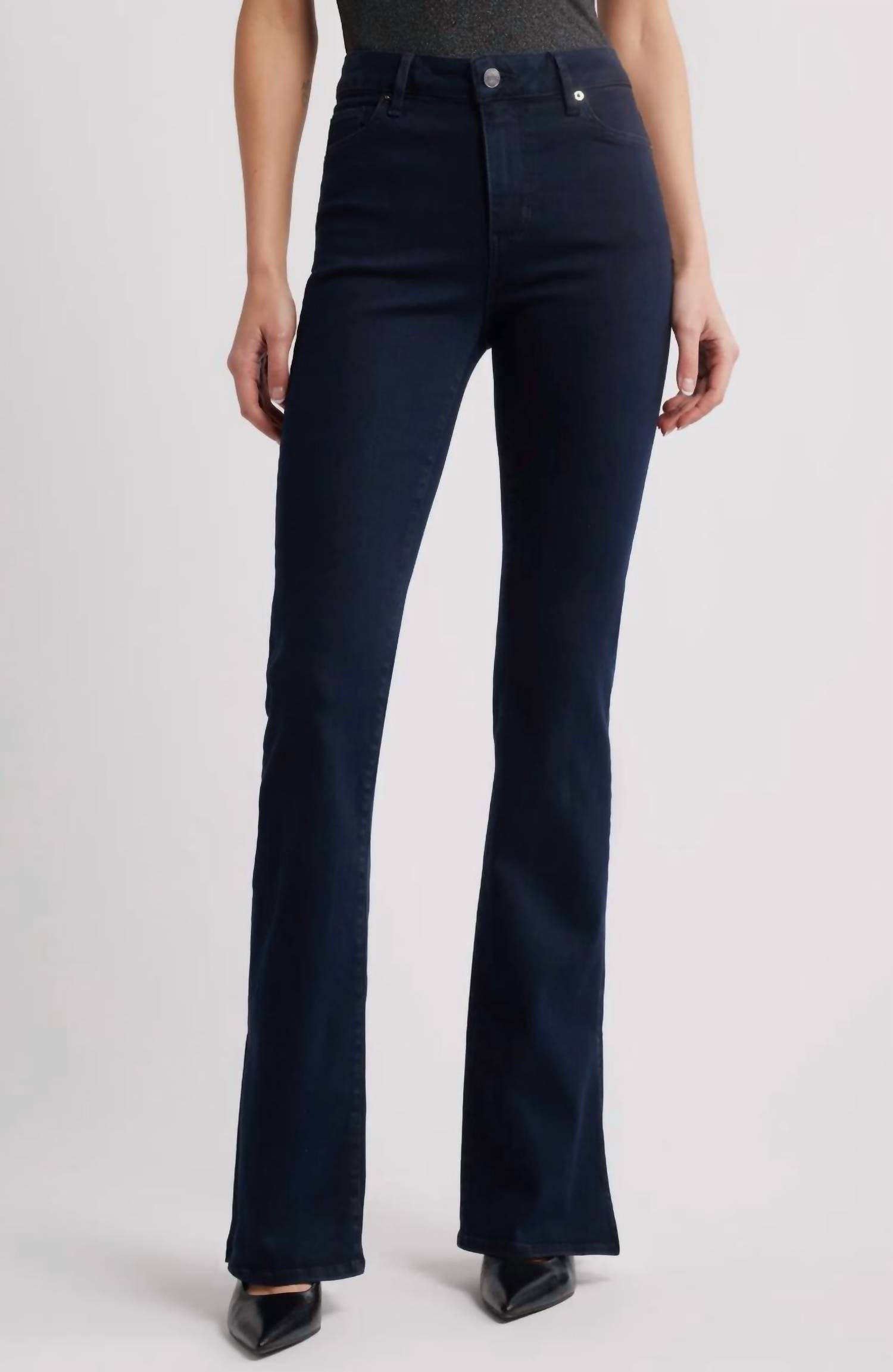 Frame - Le Mini Boot Outseam Slit Jean