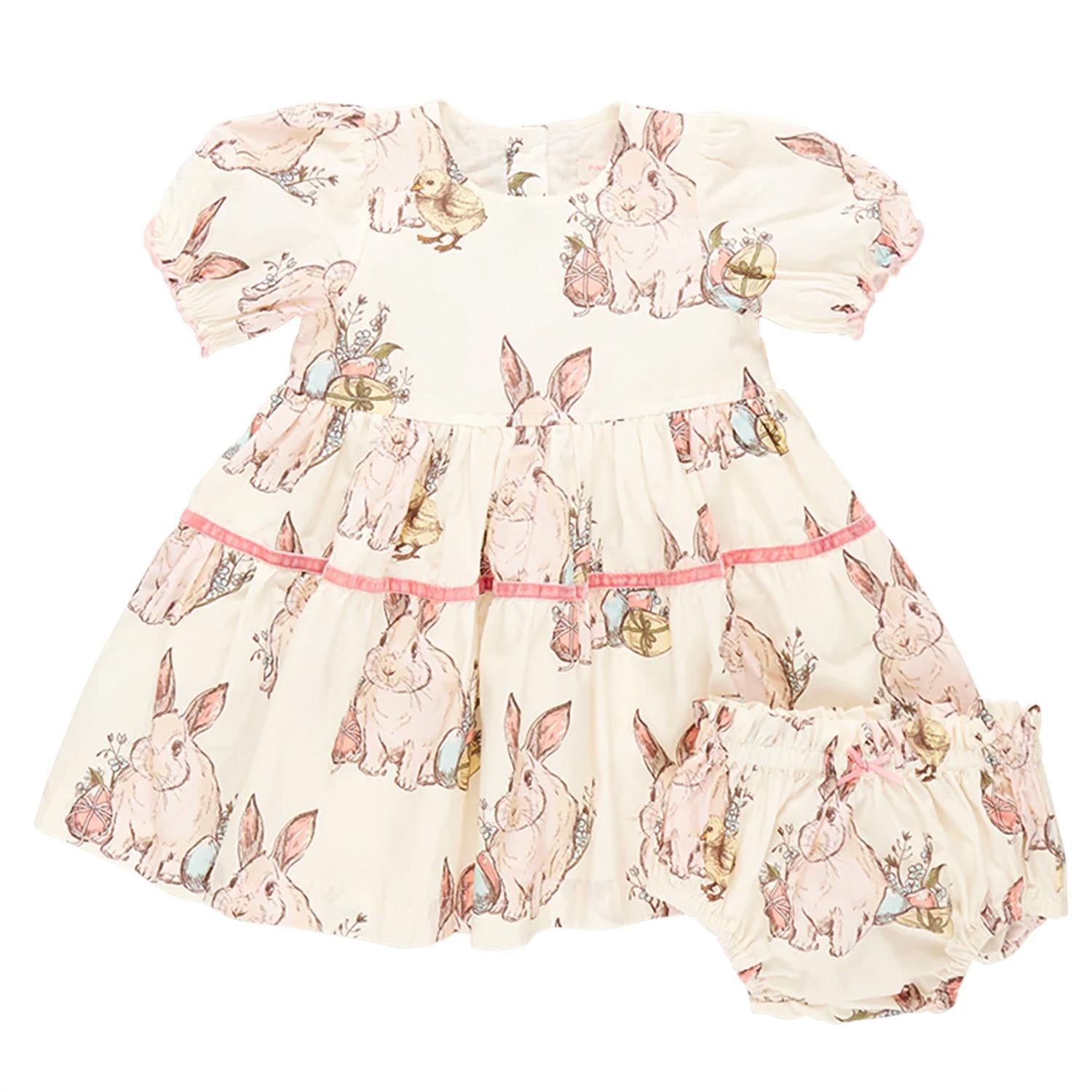 Pink Chicken - Baby Girls Maribelle Dress Set