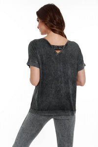 Front To Back Braided Top