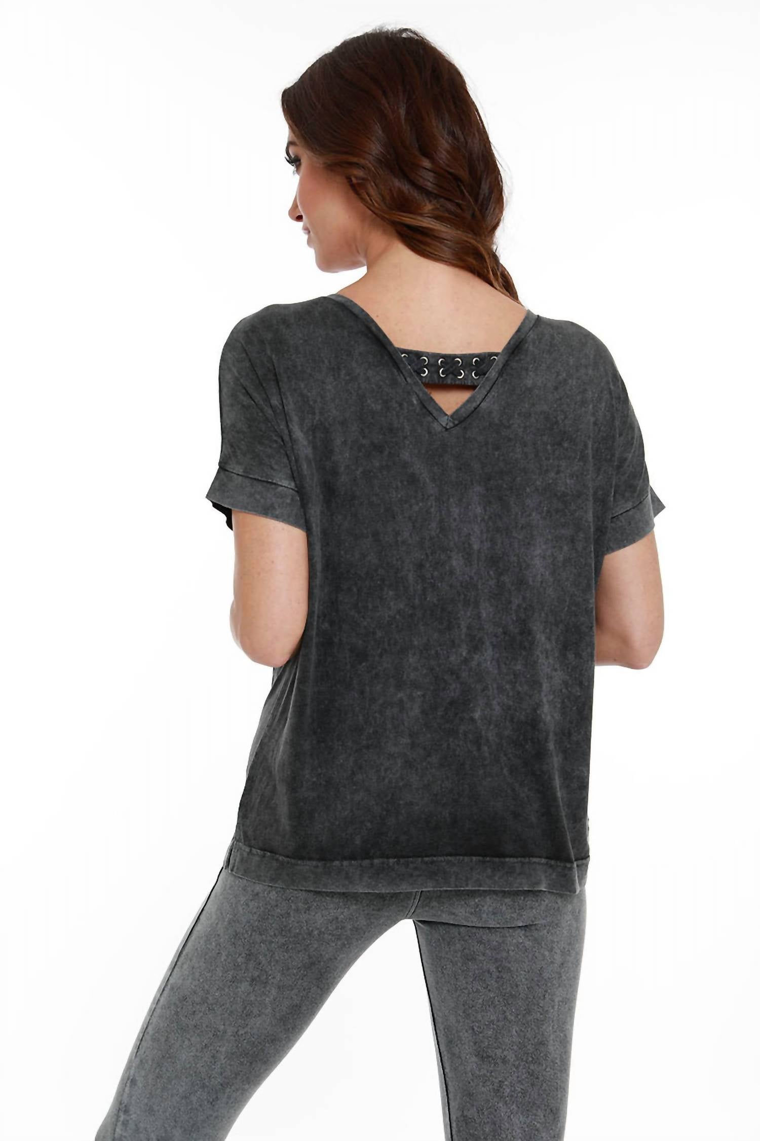 Front To Back Braided Top